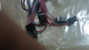 sega arcade power supply wiring harness( 10x black plugs)