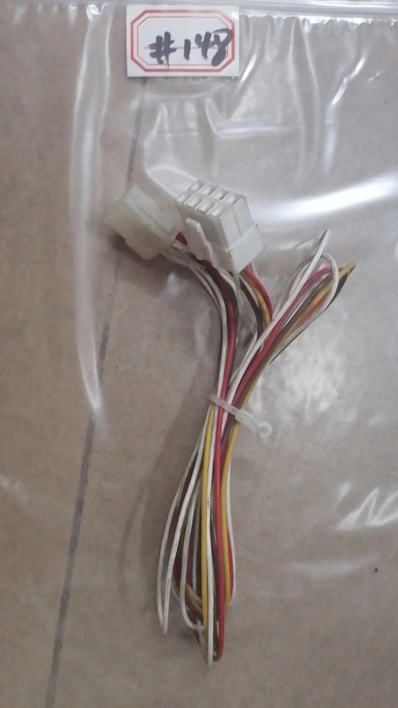 arcade extension cord wiring harness( 8 pin male & 8 pin female)