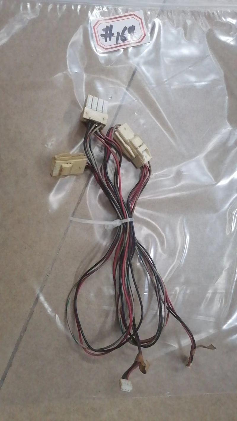 arcade power code wiring harness ( 8 pin & 3 pin)