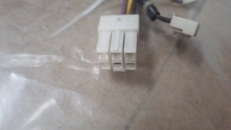 arcade power code wiring harness (2x  6 pin& 4 pin male)
