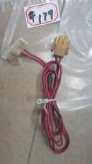 arcade power code wiring harness( 2 pin & 9 pin)