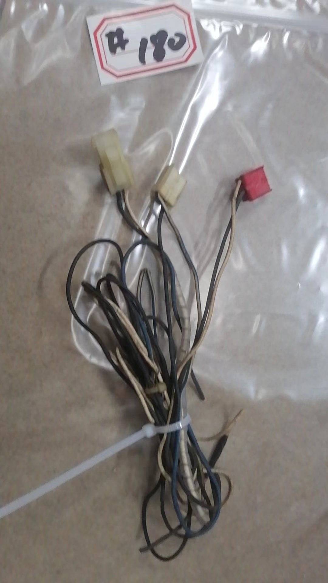 arcade power code wiring harness ( 4 pin & 3 pin& 2 pin) #180
