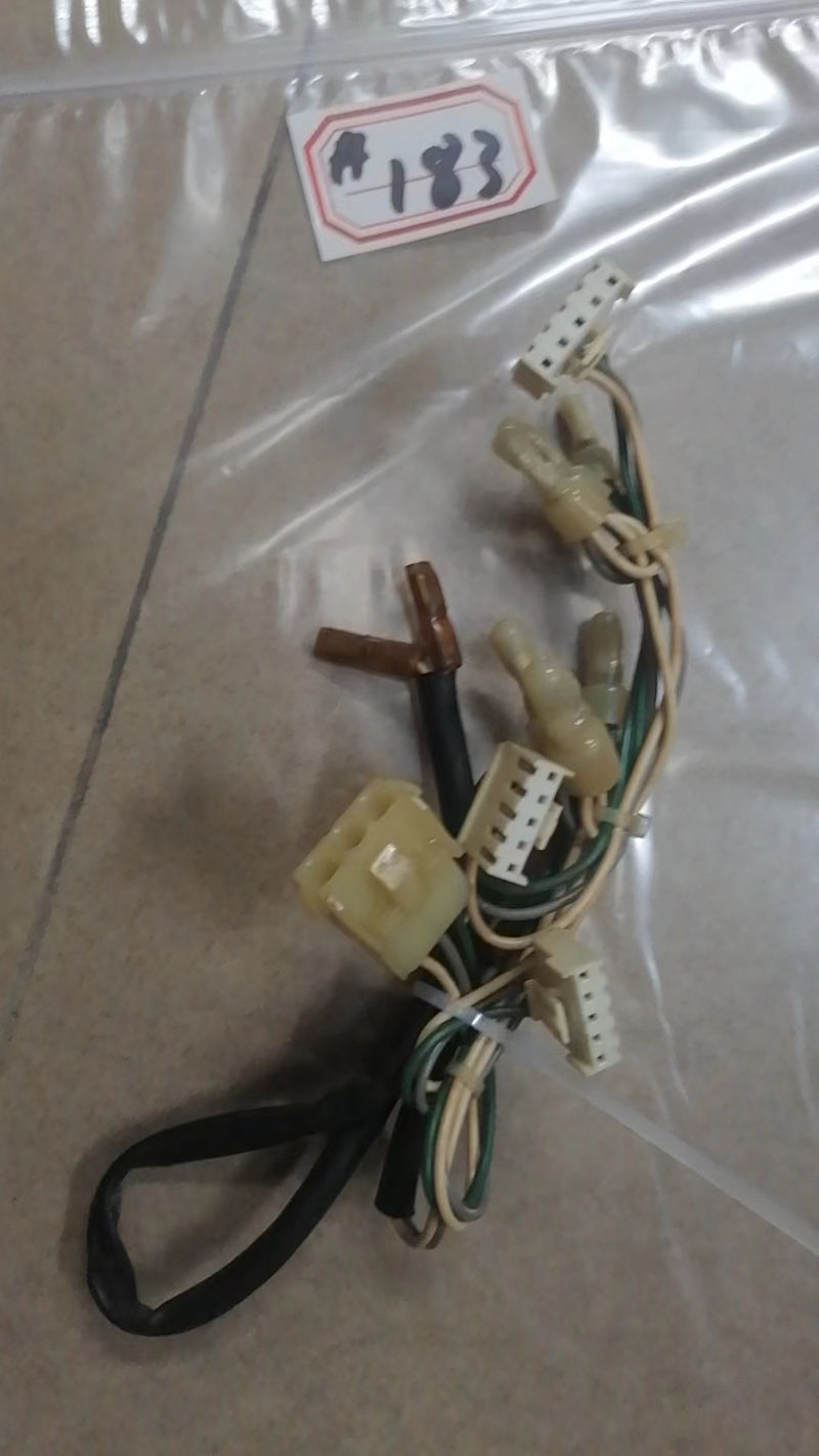 arcade power code wiring harness ( 3 pin male  & 4 pin female)