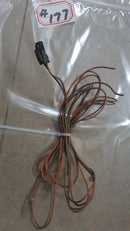 arcade power code plug wiring harness ( 2 pin)