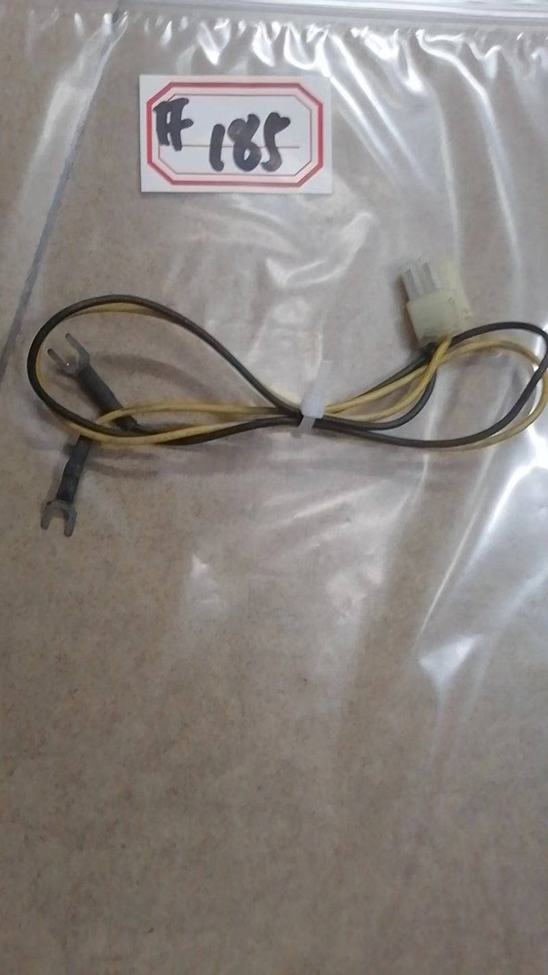 arcade power code wiring harness( 2 pin male)