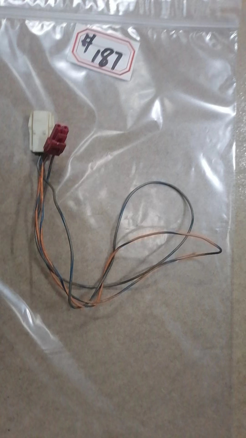 arcade power code wiring harness( 2 pin)