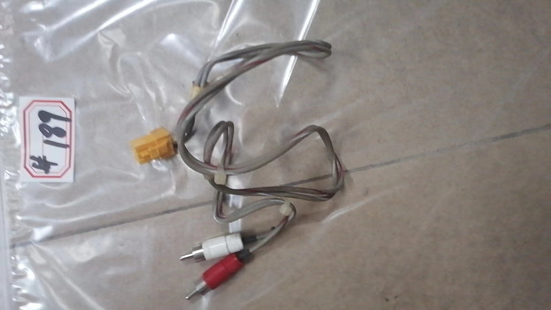 arcade sound signal wiring harness( 6 pin)