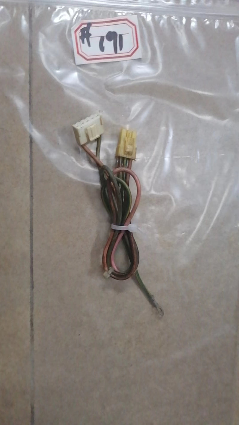 arcade power code wiring harness( 3 pin male & 5 pin female)