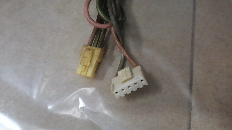 arcade power code wiring harness( 3 pin male & 5 pin female)