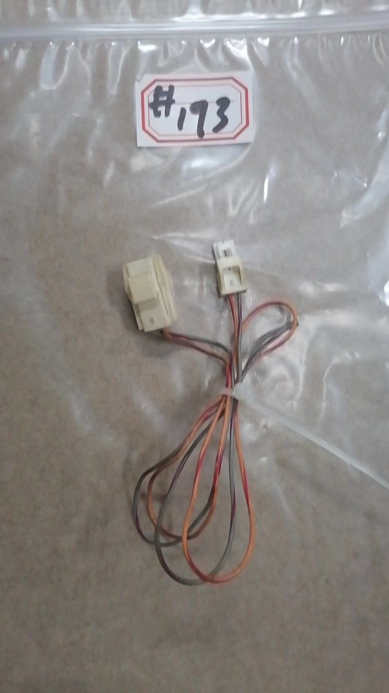 arcade POWER CODE wiring harness( 2 PIN)