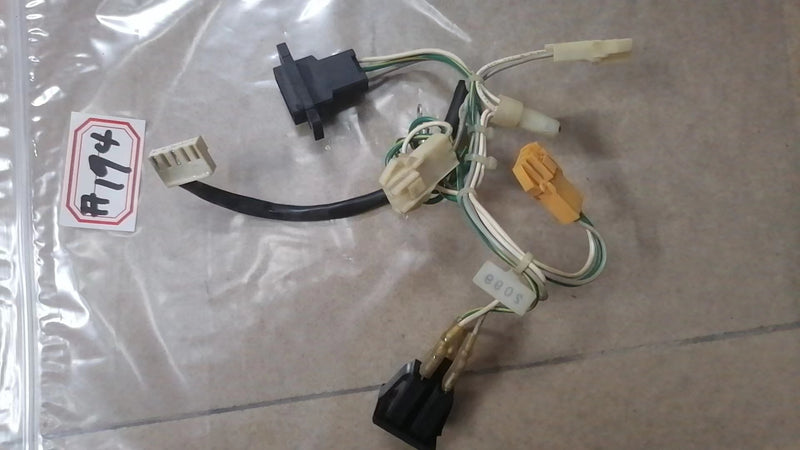 arcade power code  wiring harness