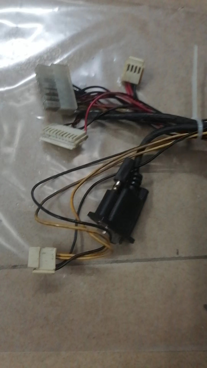 arcade signal wiring harness