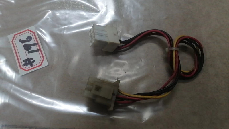 arcade power code wiring harness( 6 pin & 6 pin)