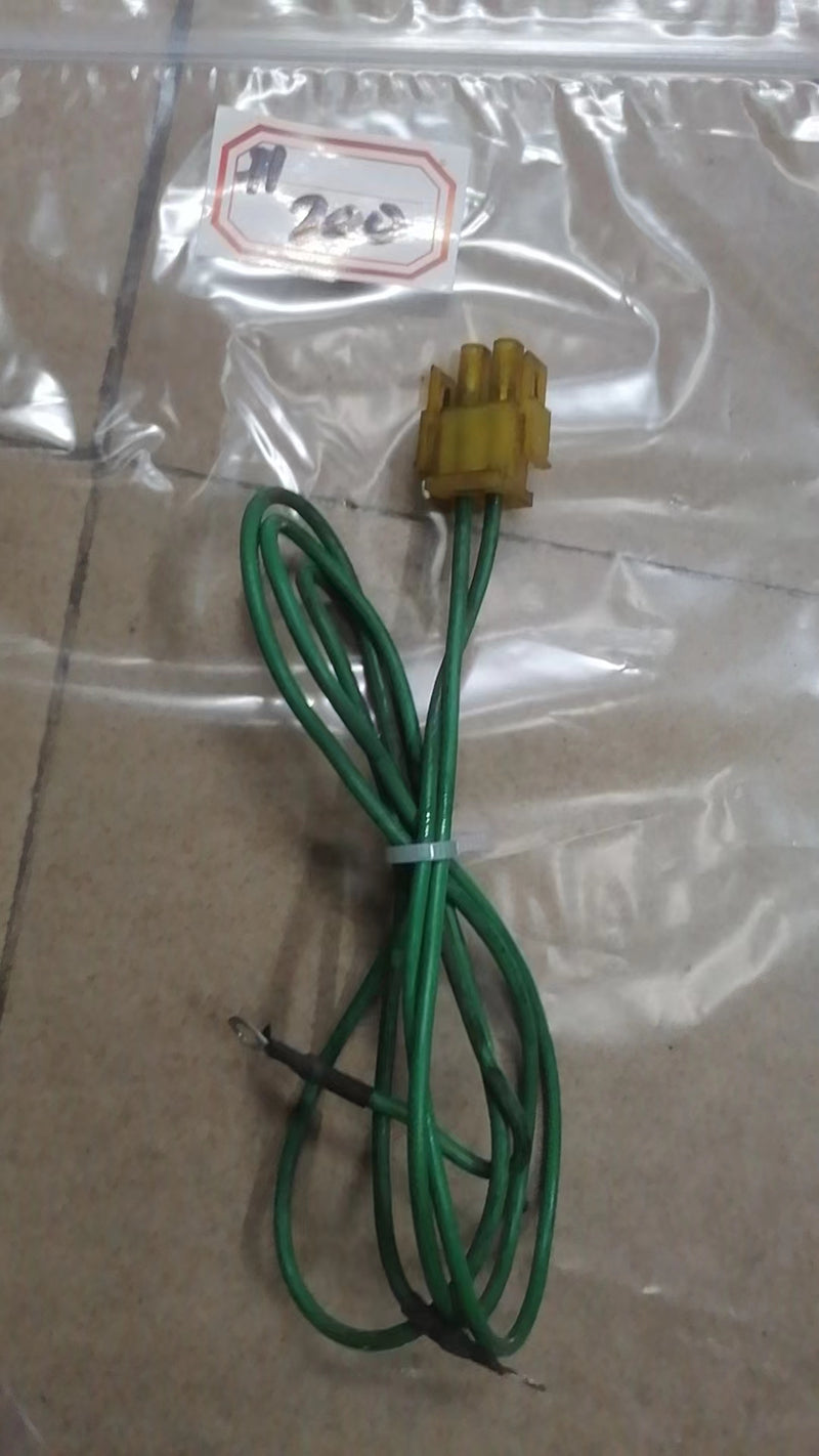 arcade ground wiring harness ( 2 pin male)