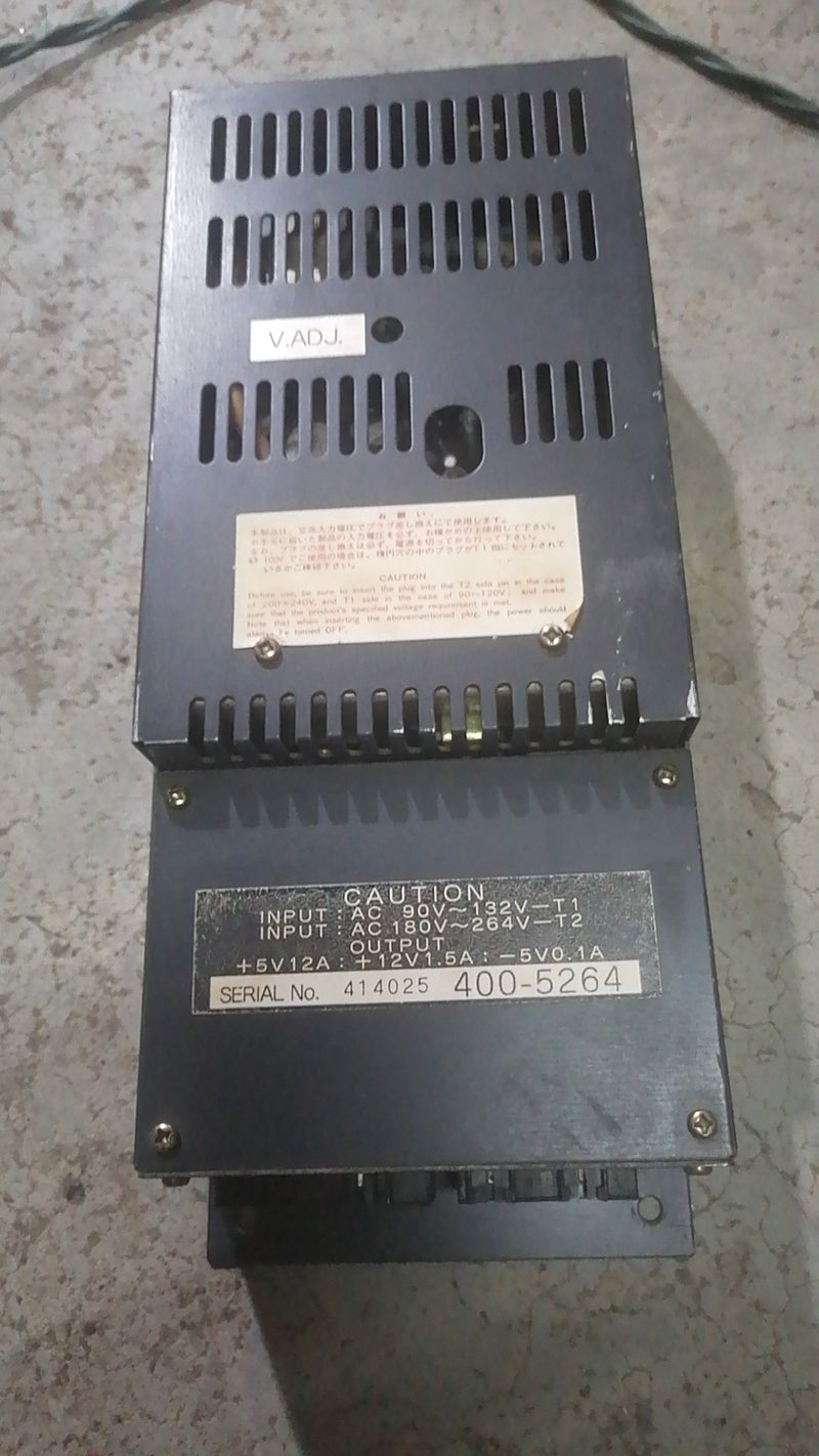 sega 400-5264 power supply working