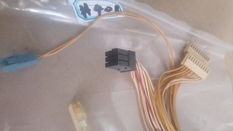 sega model 2 filter board  5V  wiring harness