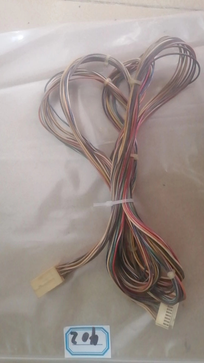 sega model 2 filter  arcade wiring harness