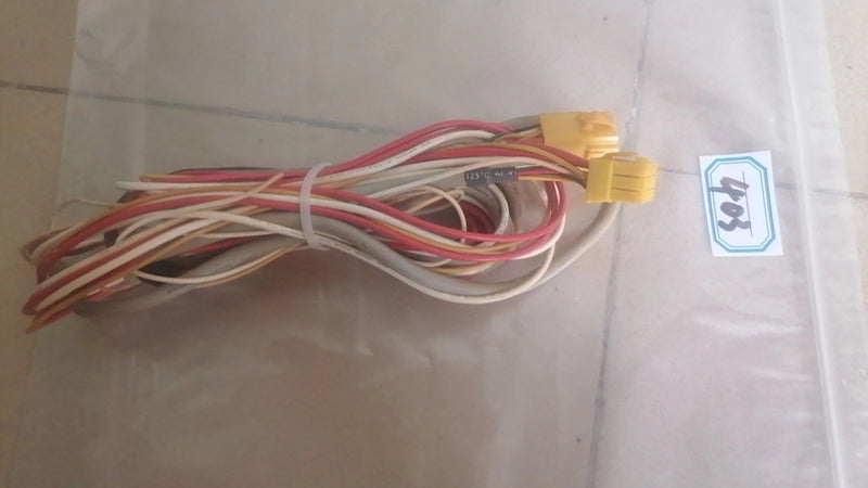 sega model  12 pins extension cord arcade wiring harness