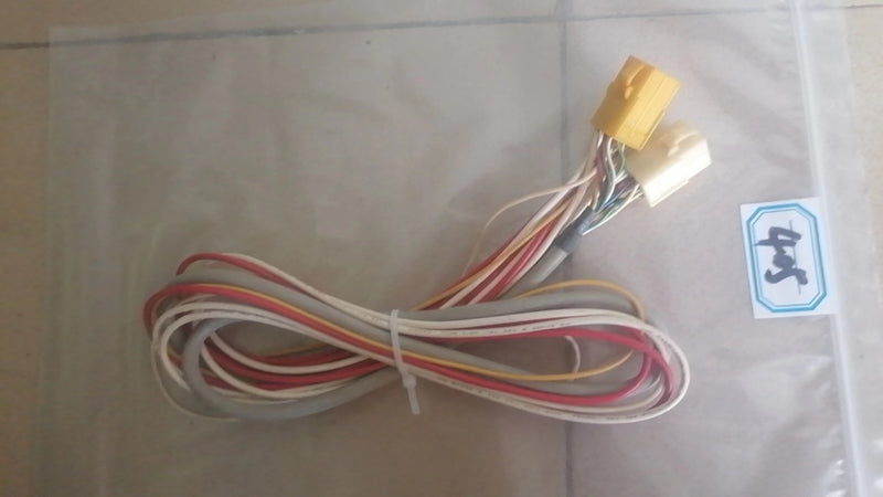 sega model 2x 12 pins female   wiring harness