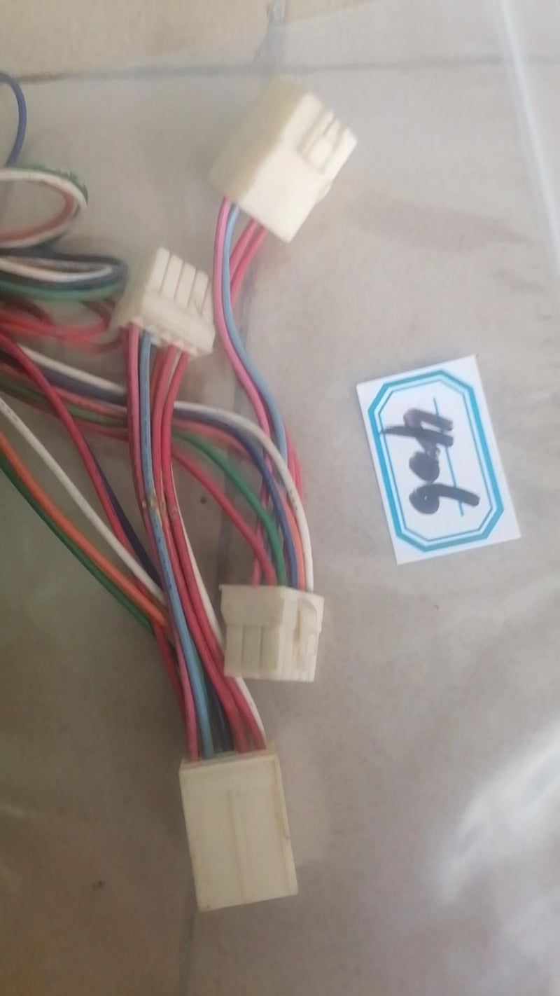 sega model  arcade wiring harness