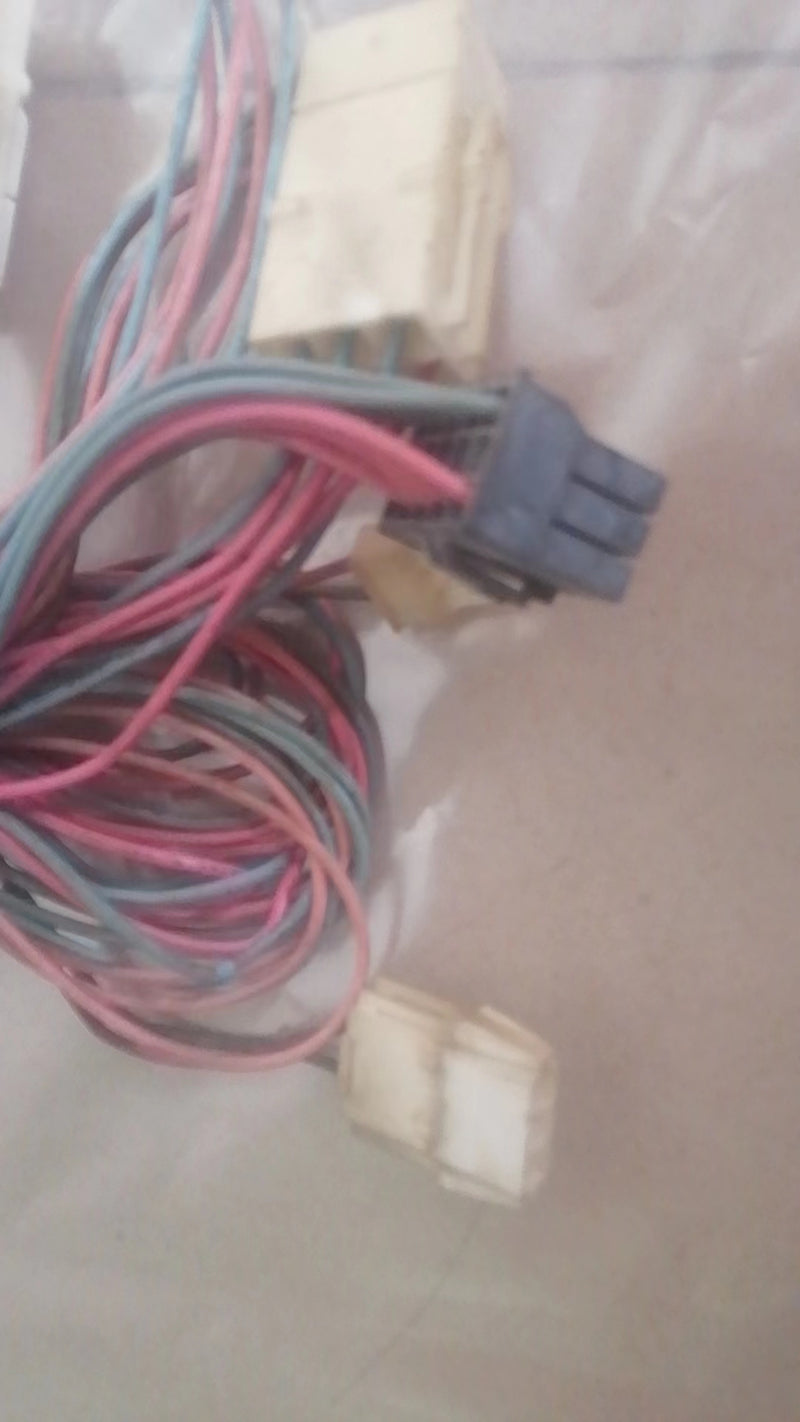 sega model power code arcade wiring harness