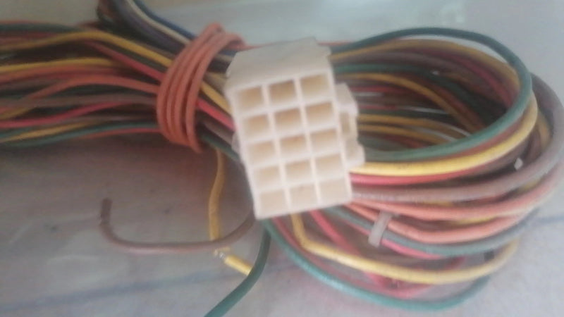 sega 15 pins e xtension cord  wiring harness