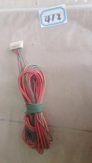 sega 9 pins power code  arcade wiring harness