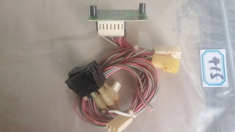 sega model  arcade 838-11856 w/wiring harness