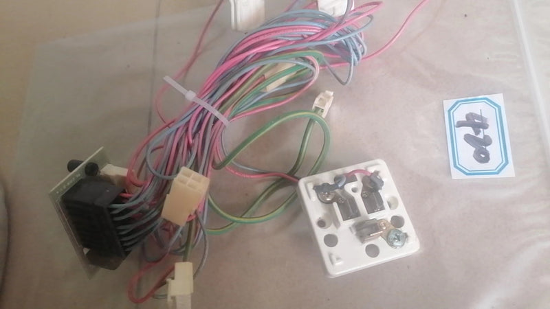 sega model  arcade wiring harness