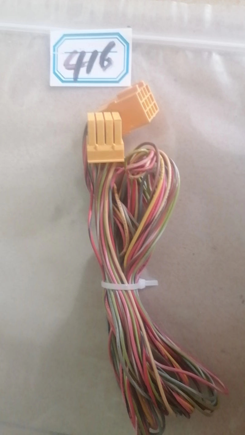 sega 12 pins extension cord  arcade wiring harness