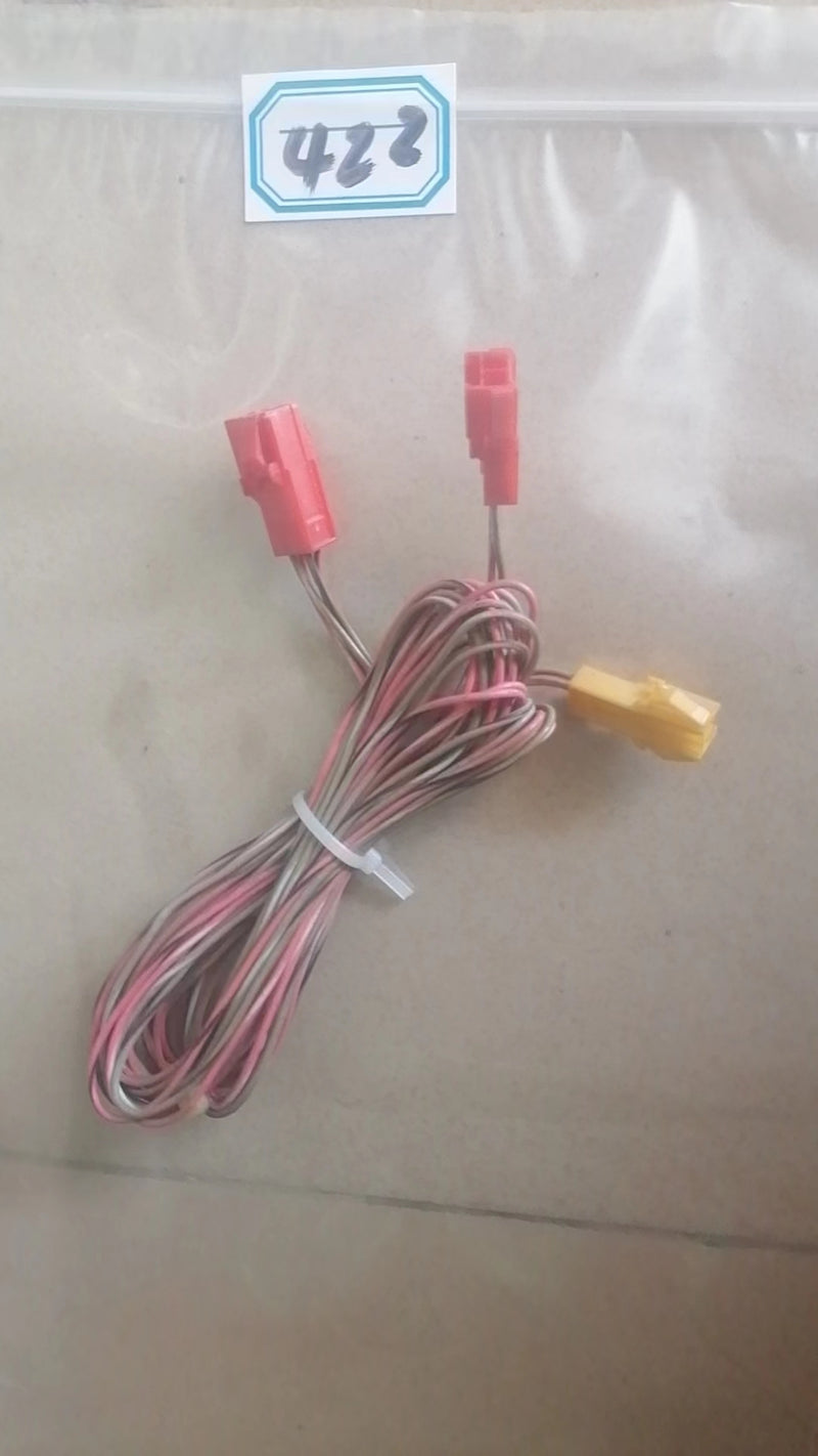sega model  3x 2 pins arcade wiring harness