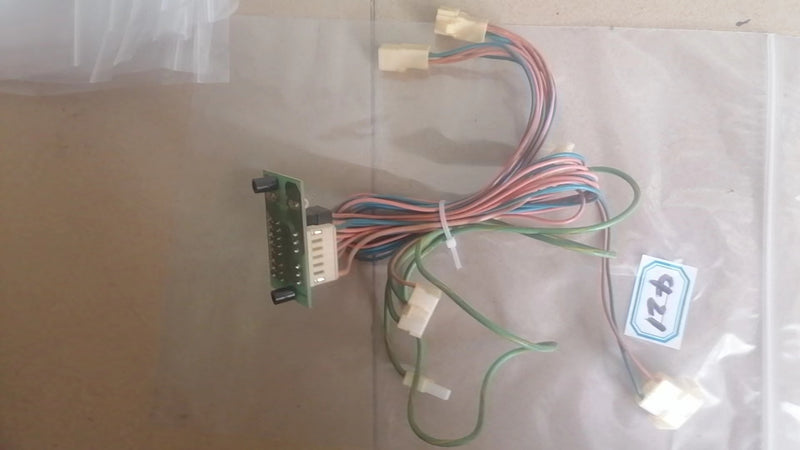sega model  arcade 838-11856 pcb w/wiring harness