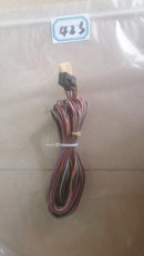 sega 6 pins to 4 pins power code wiring harness
