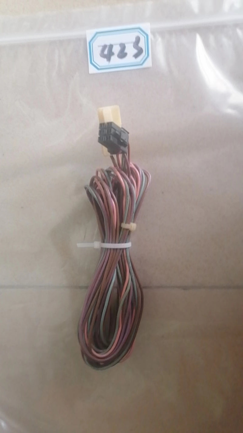 sega 6 pins to 4 pins power code wiring harness