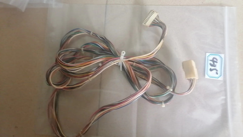 sega model  arcade wiring harness