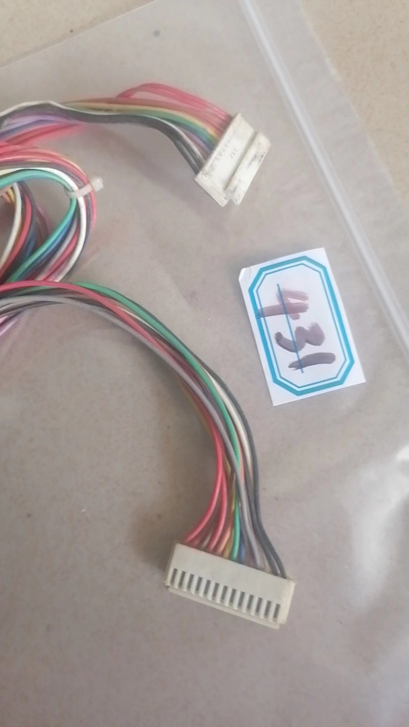 sega model  arcade wiring harness