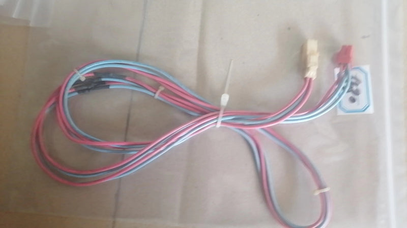 sega power code 6 pins to 4 pins  arcade wiring harness