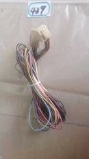 sega 12 pins extension cord arcade wiring harness