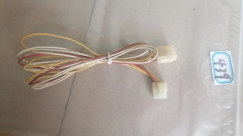sega 8 pins  extension cord  wiring harness