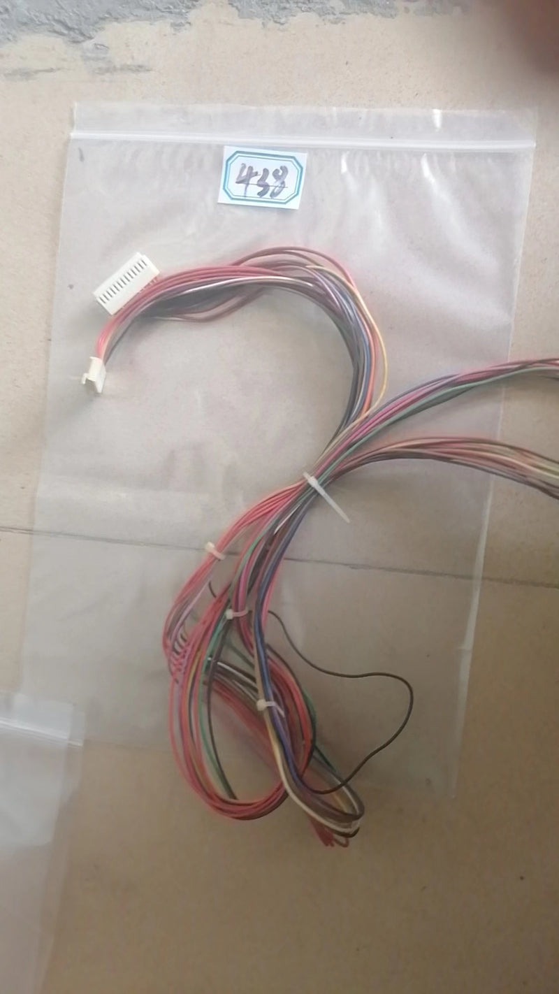 sega model  arcade wiring harness