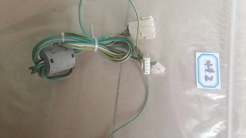 sega arcade power wiring harness