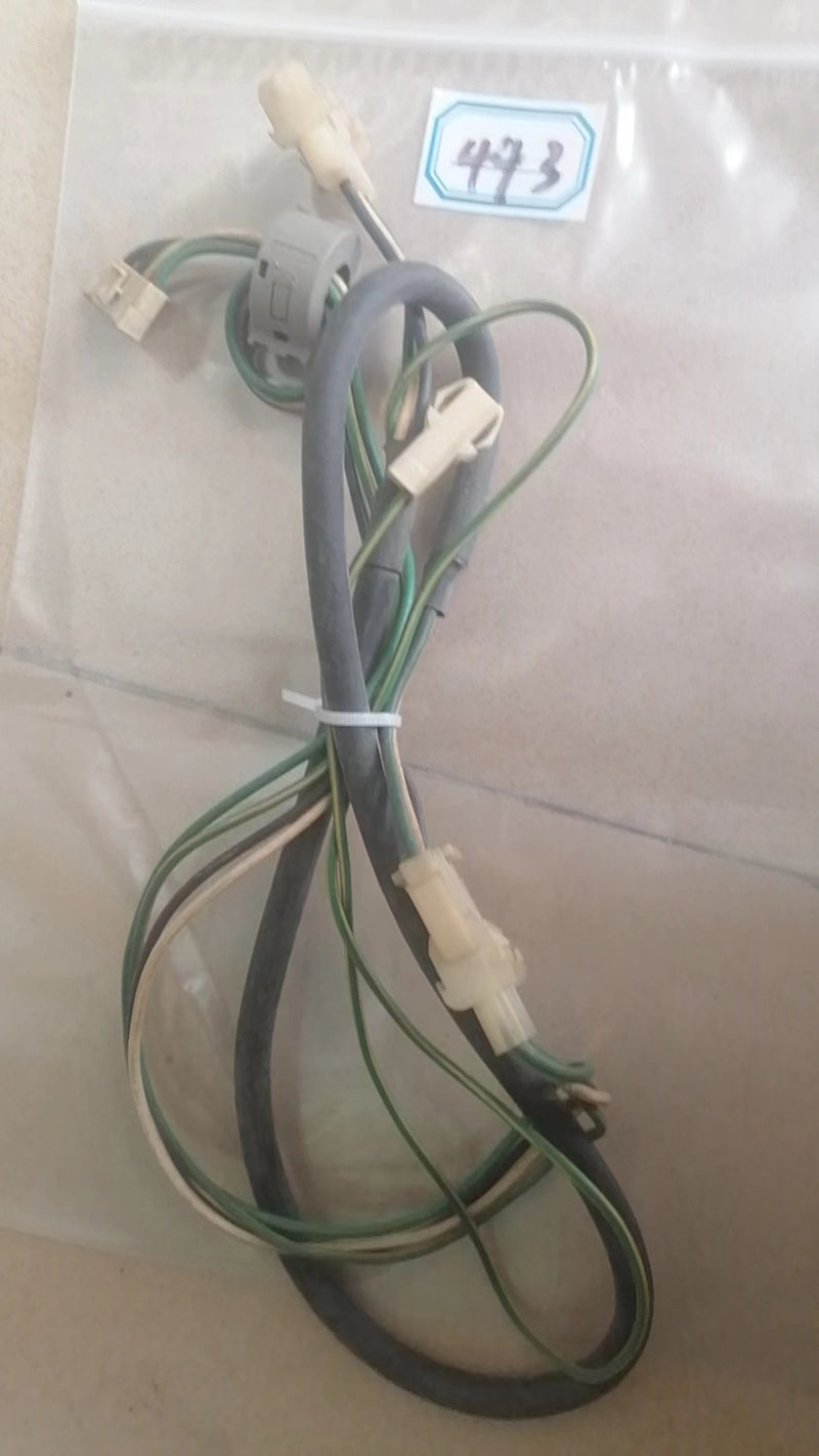 sega arcade power wiring harness