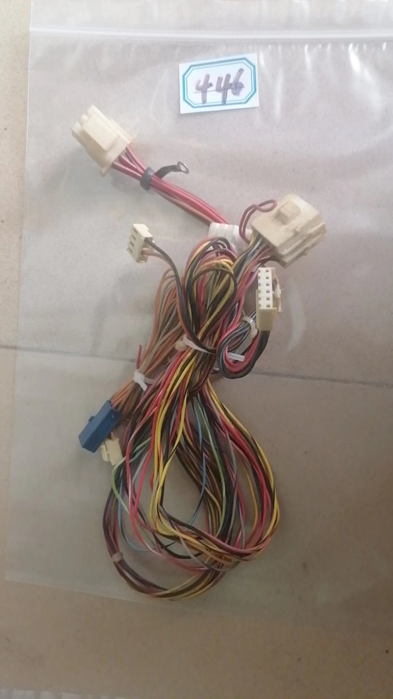 sega arcade versus wiring harness
