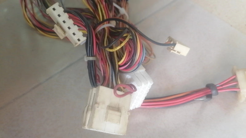 sega arcade versus wiring harness