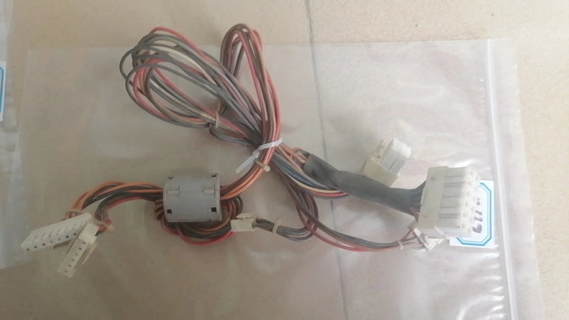 sega arcade power code wiring harness