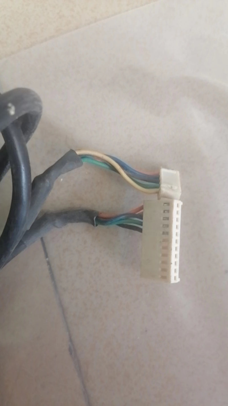 sega arcade power wiring harness