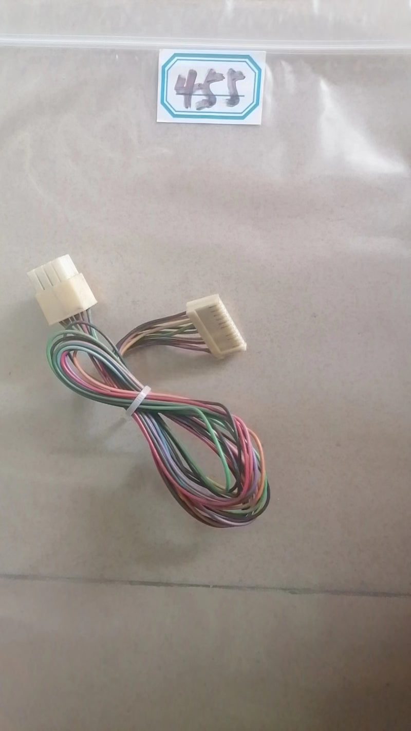 sega arcade model wiring harness