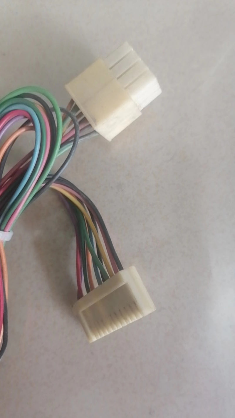 sega arcade model wiring harness