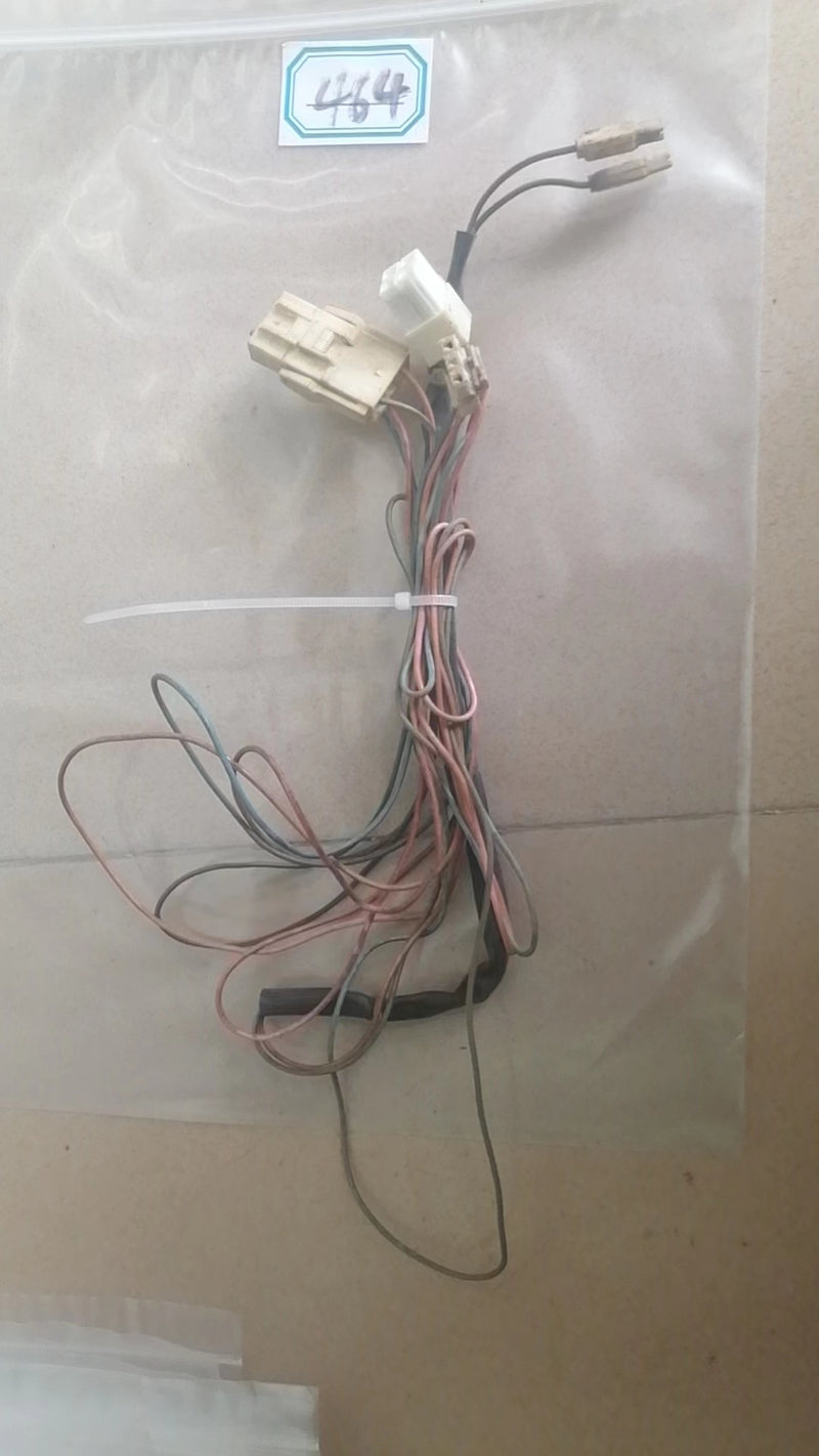 sega arcade power wiring harness