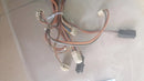 sega arcade 3 pins power code wiring harness